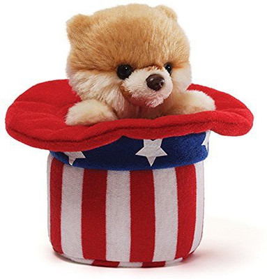 

Gund Itty Bitty Redwhite And Boo Plush - 10 inch(Red)