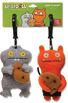 

Gund Uglydoll Babo And Wage Best Friends Plush(Orange)