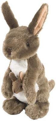

Wild Republic Cuddlekins 12" Kangaroo(Brown)