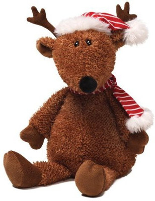 

Gund Fun Christmas Figgy Reindeer 145" Plush - 21 inch(Brown)