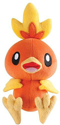 

Tomy PokÃ©mon Small Plush, Torchic - 25 inch(Multicolor)