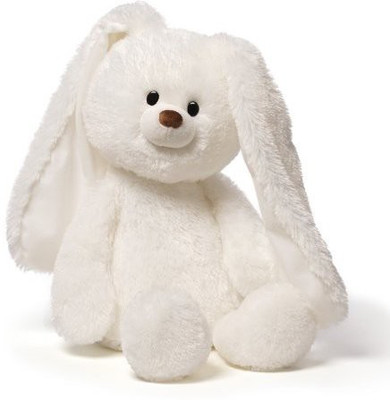 Gund Easter Floppy Bunny 20" Plush(White)
