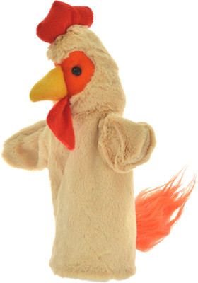 

Cuddly Toys Rooster Hand Puppets
