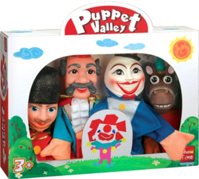 

Puppet Story Humpty Dumpty, Large Hand Puppets(Pack of 4)