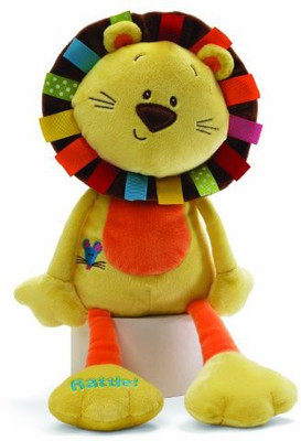 

Gund Color Fun Circusroarsly Lion 135" Plush(Yellow)