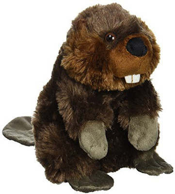 

Wild Republic Ckmini Beaver 8" Animal Plush(Brown)
