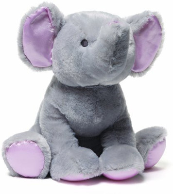 

Gund Emaline The Pink Elephant Plush(Grey)