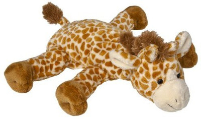Mary Meyer Flip Flop Plush Ginny Giraffe 14"(Brown)