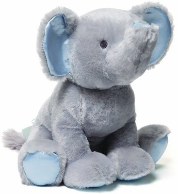

Gund Emmet The Blue Elephant Plush(Grey)