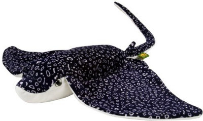 

Wild Republic Aq Spotted Eagle Ray 15" Plush(Black)