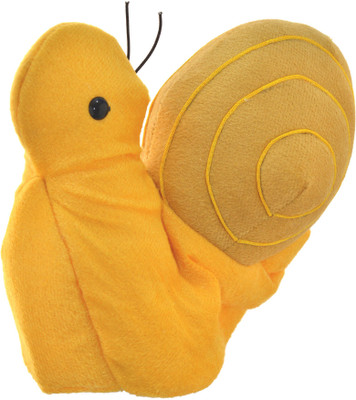 

Cuddly Toys Snail Educational Hand Puppet Hand Puppets(Pack of 1)