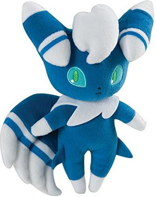 

Tomy Pokmon Small Plush Meowstic(Blue)