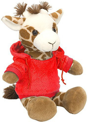 

Wild Republic Holiday Hoody Ck Giraffe Plush - 13 inch(Brown)