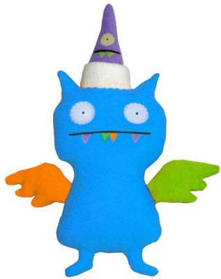 

Gund Uglydoll Classic Sleepy Icebat157" Plush(Blue)