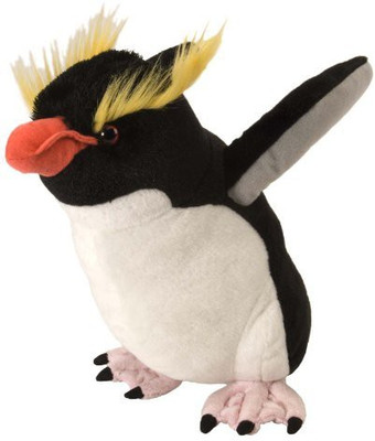 

Wild Republic Cuddlekins 12" Rockhopper Penguin - 12 inch(White)