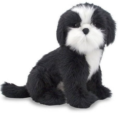 

Melissa & Doug Plush Shih Tzu(Black)
