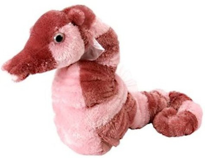 

Wild Republic Ckmini Sea Horse 8" Animal Plush - 14 inch(Pink)