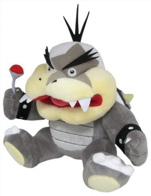

Sanei Super Mario Plush Series Morton Koopa Jr Plush Doll75" - 6 inch(Grey)