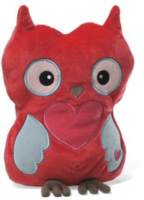 

Gund Valentine'S Tweetheart Owl Sound Plush(Red)