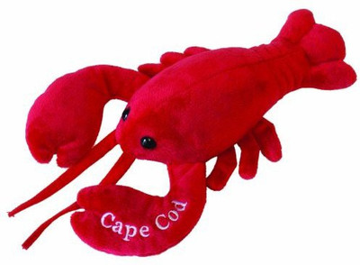 

Mary Meyer Cape Cod Lobbie Lobster 10" Plush - 55 inch(Red)
