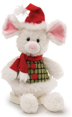 

Gund Fun Christmas Mr Jingles Small 11" Plush - 12 inch(White)
