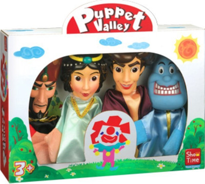 

Puppet Story Alladin, Large Hand Puppets(Pack of 4)