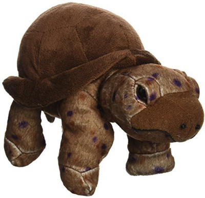 

Wild Republic Ckmini Tortoise 8" Animal Plush - 8 inch(Brown)