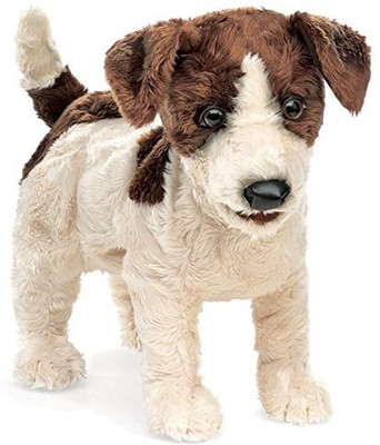 

Folkmanis Jack Russell Terrier Hand Puppetsmooth Coat - 7.5 inch(White)