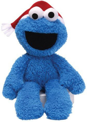 

Gund Sesame Street Seasonal Cookie Take Along Buddy 12" Plush(Blue)