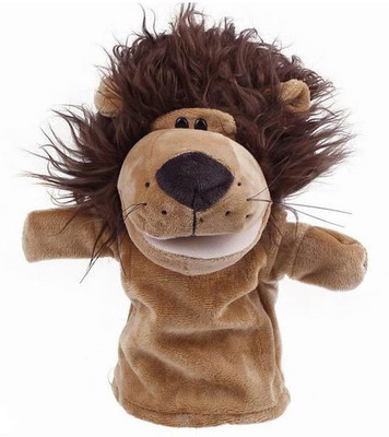 

Kuhu Creations Lion Hand Puppets(Pack of 1)