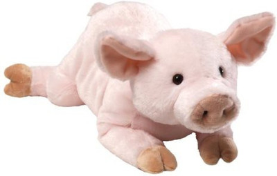 Gund Hamlet 6" Plush - 5 inch(Pink)
