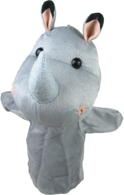 

Cuddly Toys Rhinoceros Hand Puppets(Pack of 1)