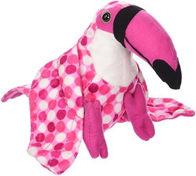 

Wild Republic Ckmini Toco Toucan Pink 8" Animal Plush - 135 inch(Pink)