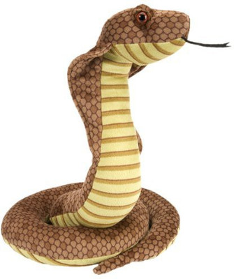 

Wild Republic Cuddlekin Cobra 12" Plush(Brown)