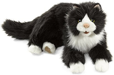 

Folkmanis Tuxedo Cat Hand Puppet - 29 cm(Black)