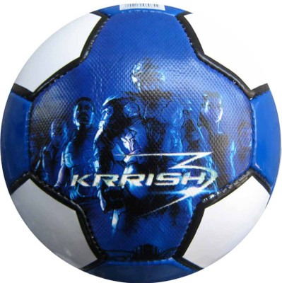 

Simba Flying Krish Blue Soccer Ball Size 5 Football