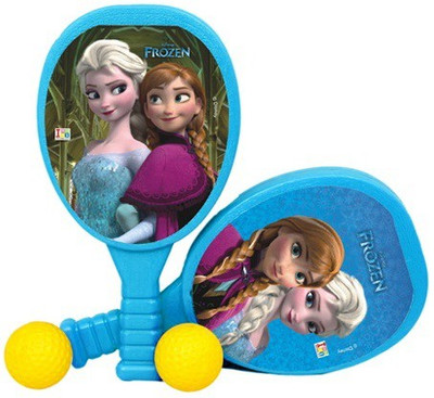 

Disney Frozen My First Plastic Racket Set Badminton