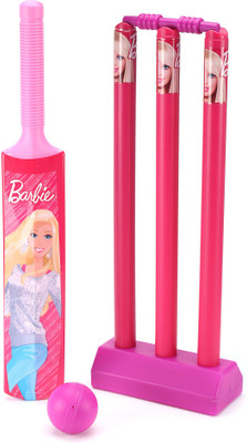 Fun Factory SML - Barbie Cricket Set Cricket Kit