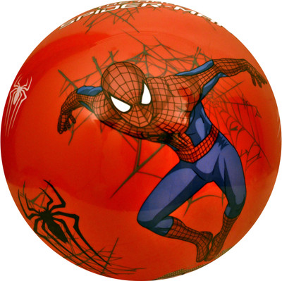 

Boing Jumbo Play Ball Hot Red SpiderMan Football