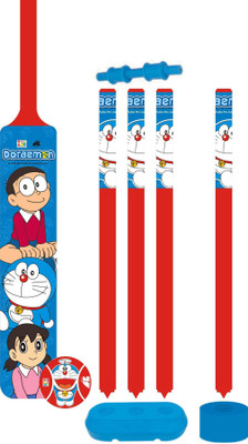 

Itoys big cricket set with 4 wickets Cricket Kit