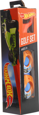 

Fun Factory Trolley Golf Set - Hot Wheels Golf Set