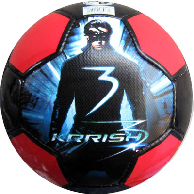 

Simba Flying Krish Red Soccer Ball Size 5 Football