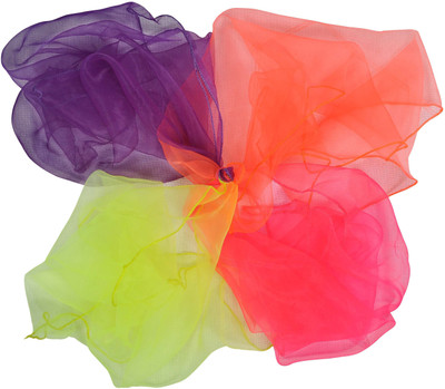 

GSI Pack of 10 Scarves for Juggling