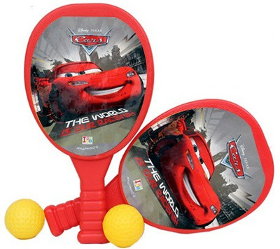 

Disney Pixar Cars My First Plastic Racket Badminton