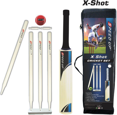 Speed Up X-Shot Size-4 Cricket Kit