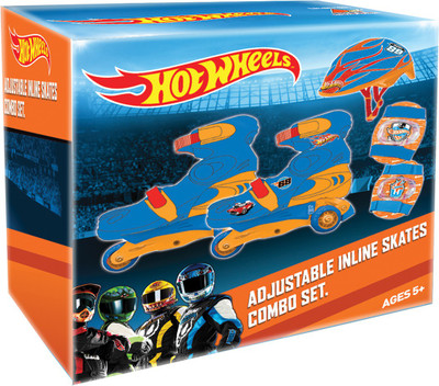 Hot Wheels EI-MAT0150 Skates & Skateboard