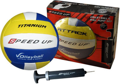 

Speed Up 2 Pcs Combo Volleyball Kit