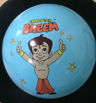 

Boing Multi Decal Shiny Blue Ball Chhota Bheem Football