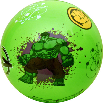 

Boing Jumbo Play Ball Fresh Green Marvel Hulk Football
