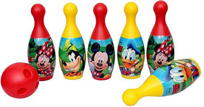 

Disney Mickey And Friends Bowling Set Bowling